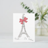 Carte Postale Paris...Je t'aime (Debout devant)