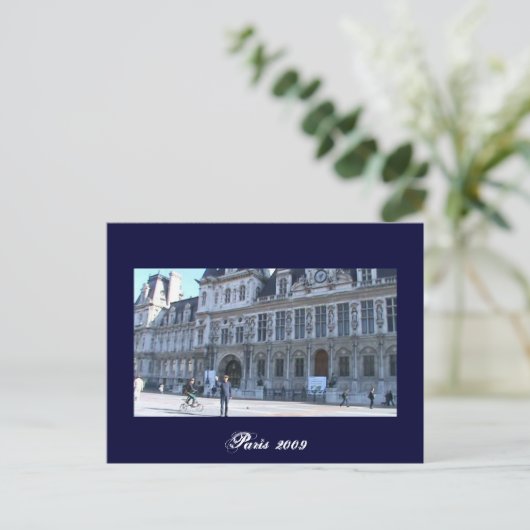 Carte Postale Paris John, (Debout devant)