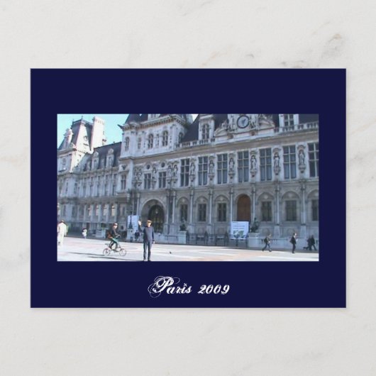 Carte Postale Paris John, (Devant)