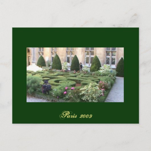 Carte Postale Paris John, Paris 2009 (Devant)