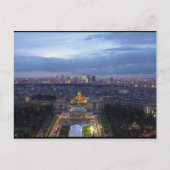 Carte Postale Paris la nuit (Devant)