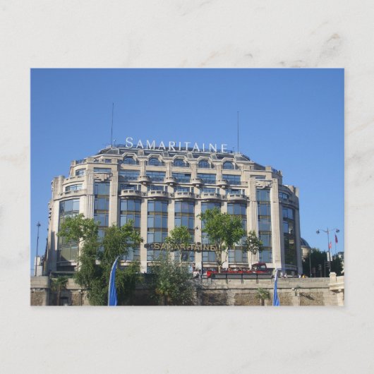 Carte Postale Paris - La Samaritaine (Devant)