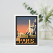 Carte postale Paris LaCaze (Debout devant)