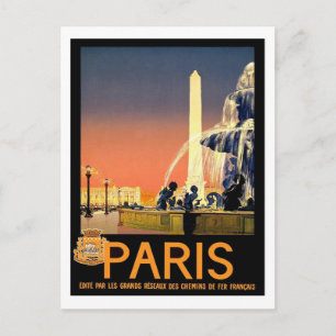 Carte postale Paris LaCaze