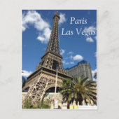 Carte Postale Paris, Las Vegas (Devant)