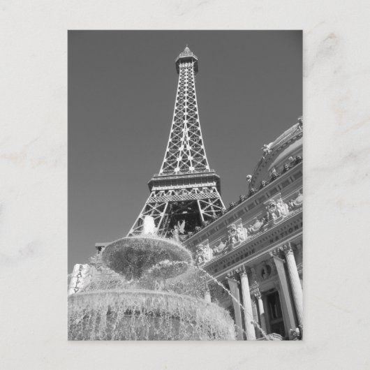Carte Postale Paris, Las Vegas (Devant)