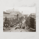 Carte Postale Paris : Les Halles, C1900 (Devant)
