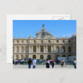 Carte Postale Paris, Louvre (Devant / Derrière)