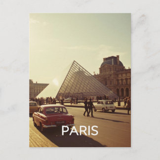 Carte Postale Paris Louvre