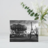 Carte Postale Paris manège (Debout devant)