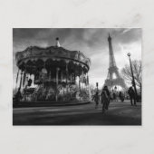 Carte Postale Paris manège (Devant)
