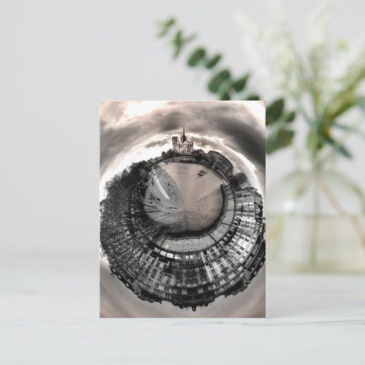 Carte postale Paris Miniplanet ! ! (Debout devant)