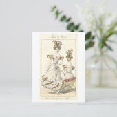 Carte Postale Paris Mode 1830s (Debout devant)