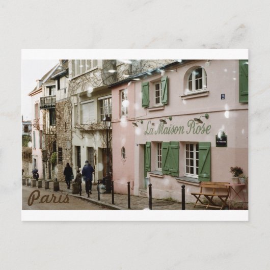 Carte postale Paris Monmartre (Devant)