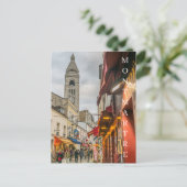 Carte postale Paris Montmartre (Debout devant)
