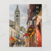 Carte postale Paris Montmartre (Devant)