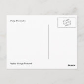 Carte Postale Paris, Montmartre (Dos)