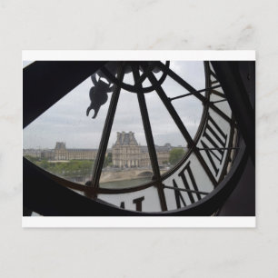 Carte Postale Paris - Musée d'Orsay Horloge_.jpg