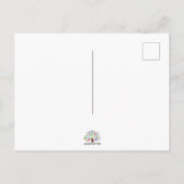 Carte postale Paris Musée du Louvre (Dos)