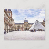 Carte postale Paris Musée du Louvre (Devant)