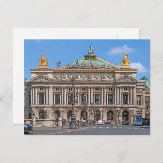 Carte Postale Paris n° 55 (Devant / Derrière)