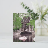 Carte Postale Paris Nez (Debout devant)