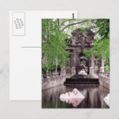 Carte Postale Paris Nez (Devant / Derrière)