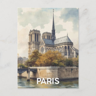 Carte Postale Paris Notre-Dame