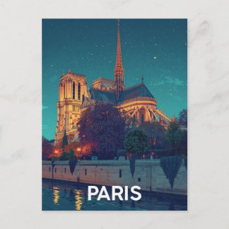Carte Postale Paris Notre-Dame