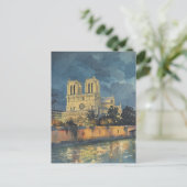 Carte Postale Paris Notre-Dame (Debout devant)
