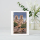 Carte Postale Paris - Notre Dame (Debout devant)