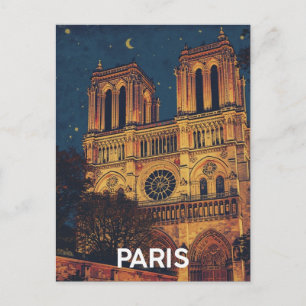 Carte Postale Paris Notre Dame