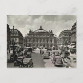 Carte Postale Paris, Opéra, 1930 (Devant)