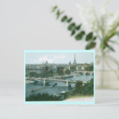 Carte Postale Paris Panorama Vintage (Debout devant)