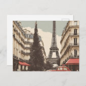 Carte postale Paris (Paris) (Devant / Derrière)