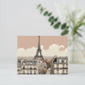 Carte Postale Paris (Paris 4) (Debout devant)