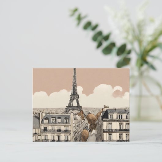 Carte Postale Paris (Paris 4) (Debout devant)