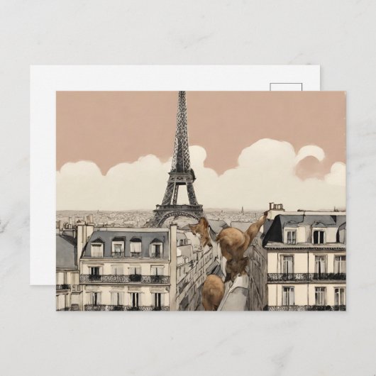 Carte Postale Paris (Paris 4) (Devant / Derrière)