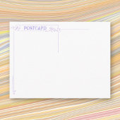 Carte postale Paris Pastel