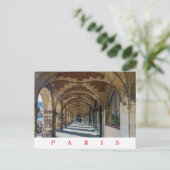Carte postale Paris Place des Vosges (Debout devant)