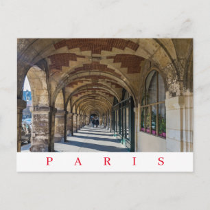 Carte postale Paris Place des Vosges
