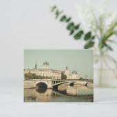 Carte Postale Paris, ponts de l'amour (Debout devant)
