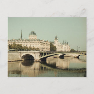 Carte Postale Paris, ponts de l'amour