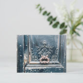 Carte postale Paris Porte Knocker (Debout devant)