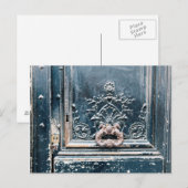 Carte postale Paris Porte Knocker (Devant / Derrière)