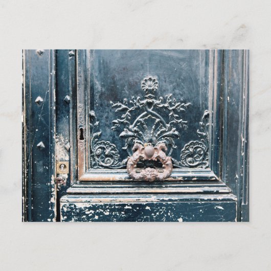Carte postale Paris Porte Knocker (Devant)
