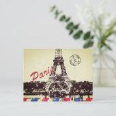 Carte Postale Paris Postcard (Debout devant)