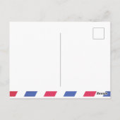 Carte Postale Paris Postcard (Dos)