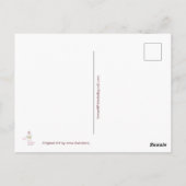 Carte Postale Paris Postcard (Dos)