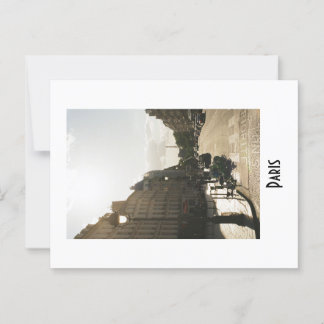 Carte Postale Paris Postcard